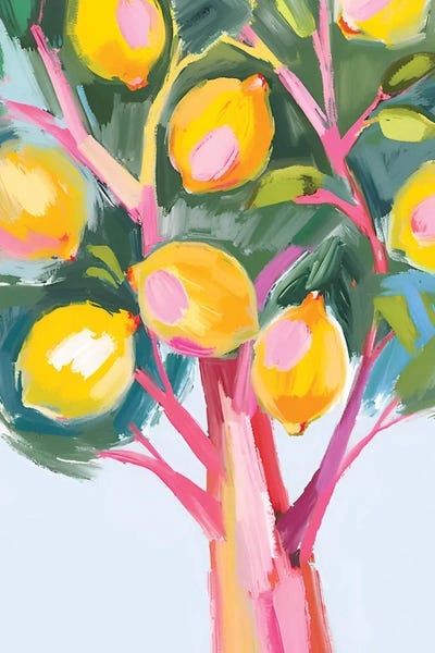 Vibrant Lemon Tree