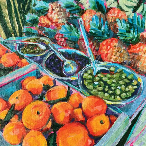 Vibrant Market Produce