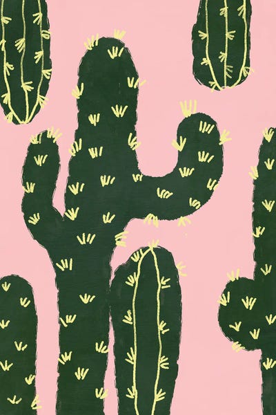 Treechild: Cactuses by Treechild