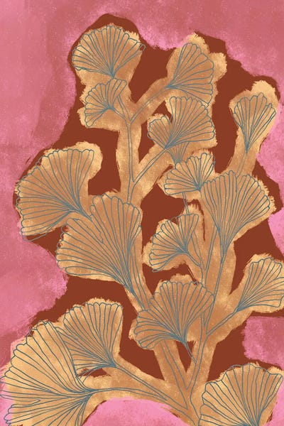 Treechild: Ginkgo Reverie VII by Treechild