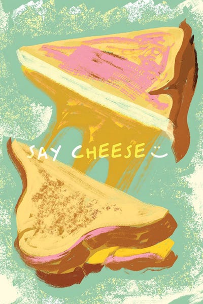 Say Cheese Grilled Cheese