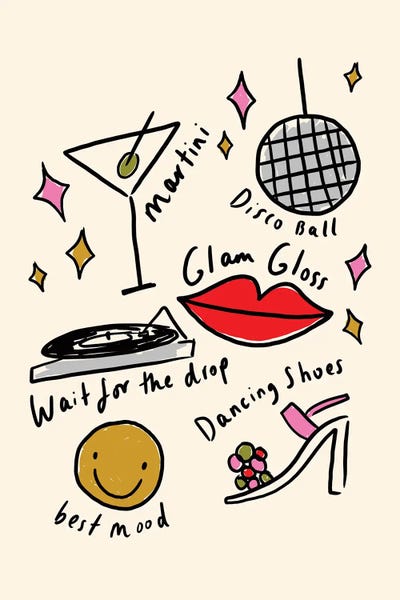 Glam Disco Fun