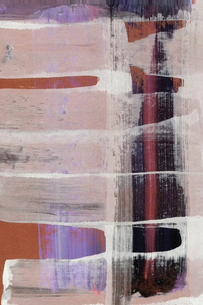 Abstract Brushstroke Study