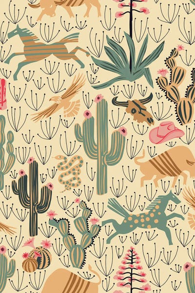 Southwestern Desert Whimsy