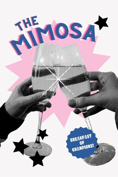 Cheers To Mimosas