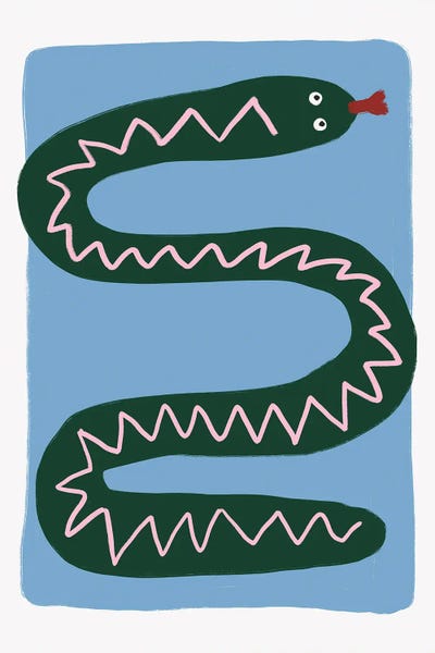 Wiggly Serpent Tale