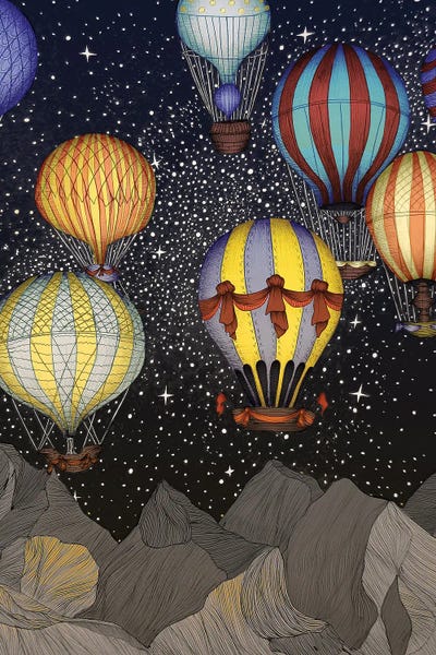 Celestial Balloon Adventure