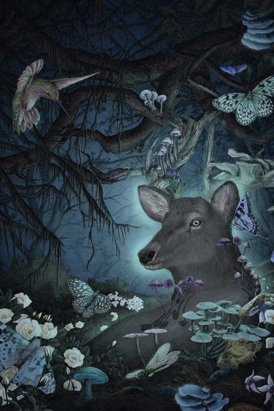 Enchanted Forest Deer