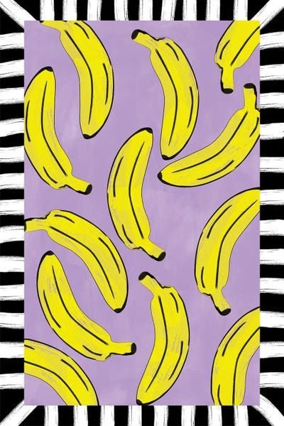 Playful Banana Scatter