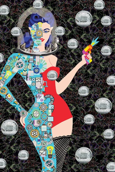 Retro Future Woman
