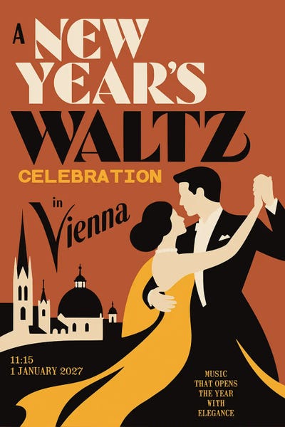 New Year'S Vienna Waltz