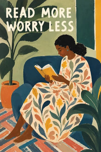 Read More Worry Less