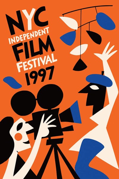 Patryk Krygowski: Retro Film Festival Scene by Patryk Krygowski