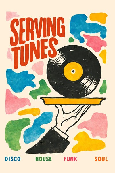 Serving Up Tunes