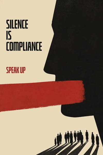Silence Is Compliance