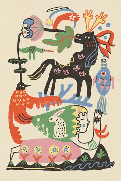Enchanted Folk Art Gathering