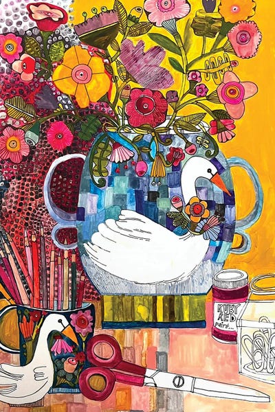 Still Life Swans