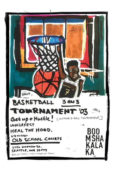 Basketball Slam Dunk