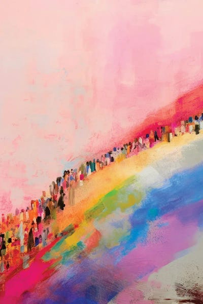 Treechild: Pastel Dreamscape by Treechild