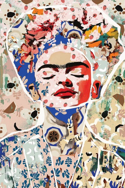 Treechild: Pattern Play No 18 (Frida) by Treechild