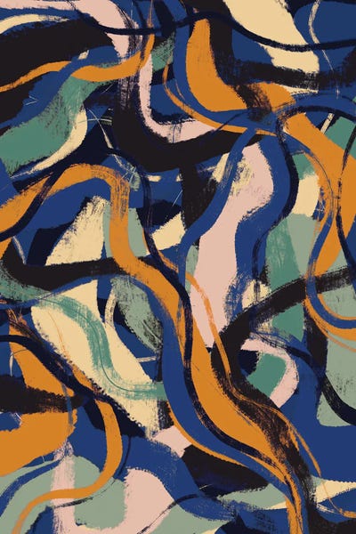 Treechild: Vibrant Currents by Treechild