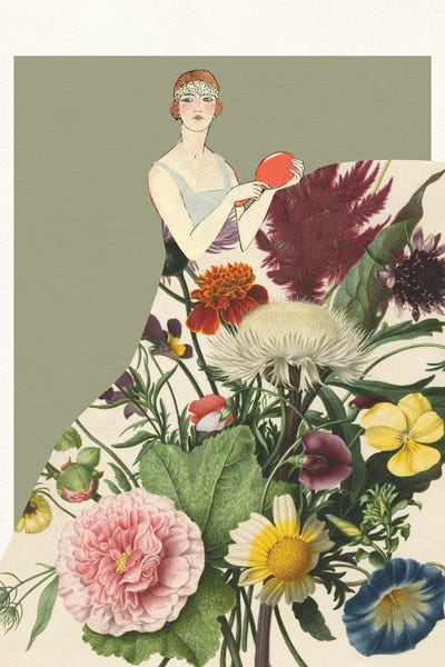 Flapper Floral Fashion