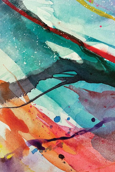 Vibrant Abstract Flow