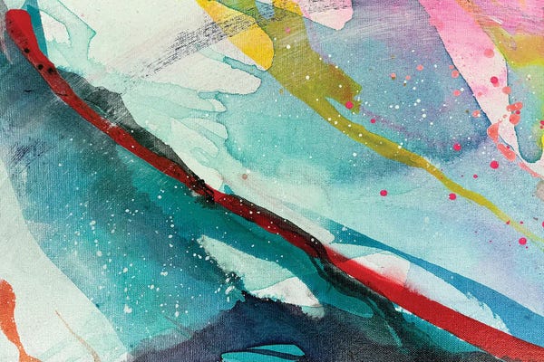 Vibrant Fluid Colors