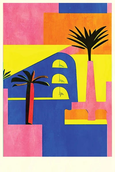 Sunny Resort Architecture