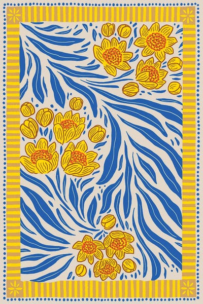 Vibrant Floral Pattern