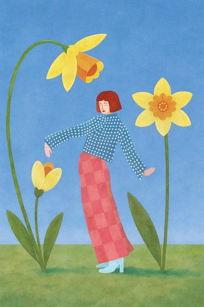 Spring Daffodil Dance