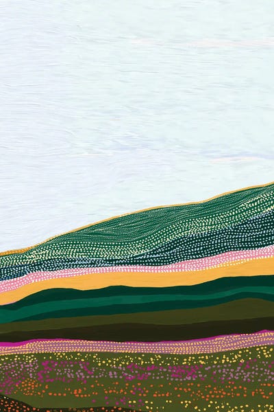 Abstract Layered Landscape