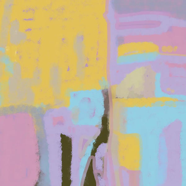Modern Pastel Abstract