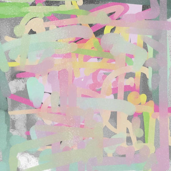 Modern Pastel Strokes