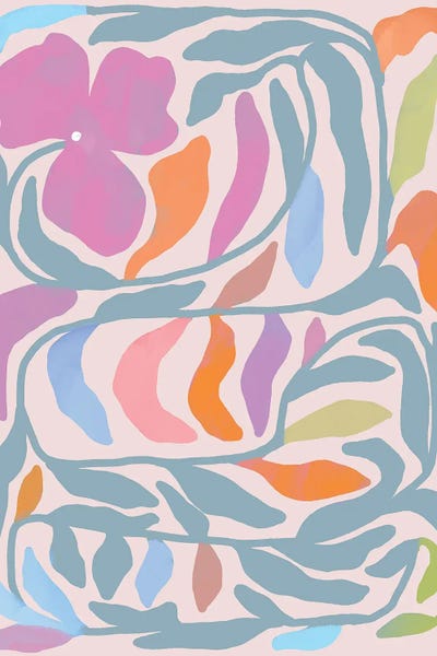Soft Floral Abstract