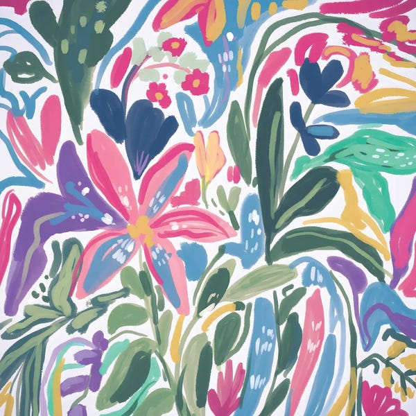 Vibrant Floral Garden