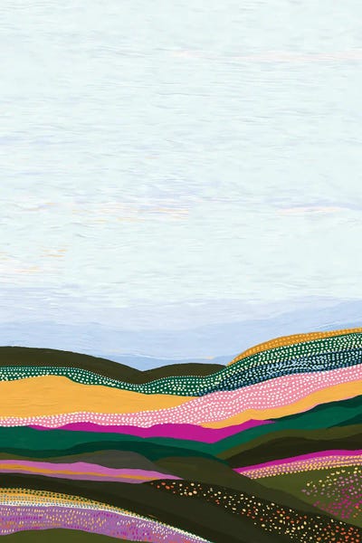 Vibrant Landscape Layers