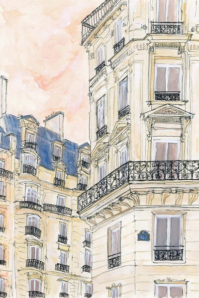 Parisian Street Corner