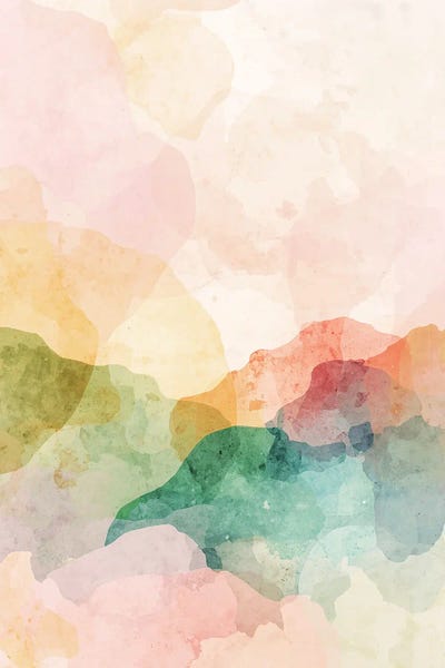 Dreamy Pastel Mountains