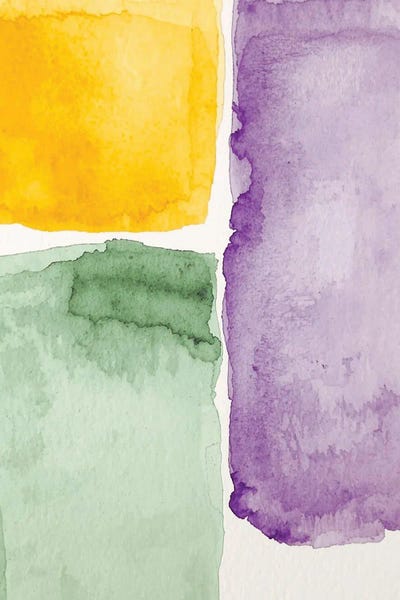 Ohkimiko - Unframed Prints: Vibrant Color Blocks by Ohkimiko