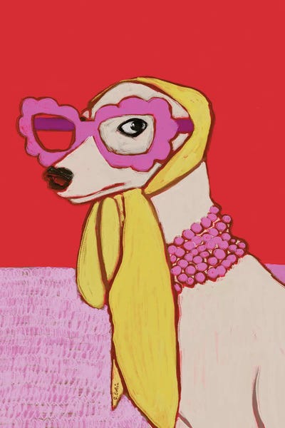 Stylish Dog In Sunglasses