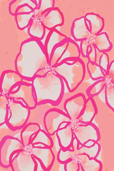 Canvas Print: Pinkpetals by Treechild - thumbnail