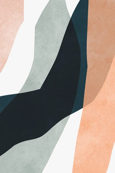 Abstract Earthy Shapes