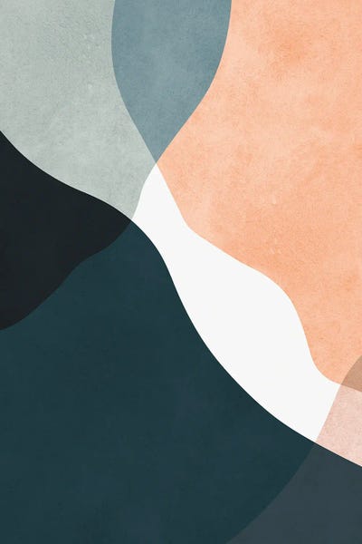 Earthy Fluid Shapes