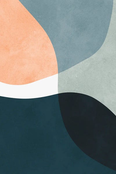 Serene Abstract Shapes