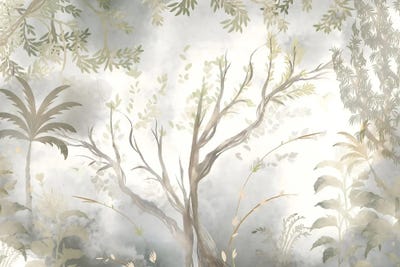 Canvas Print: Misty Forest Dream by Josie George - thumbnail
