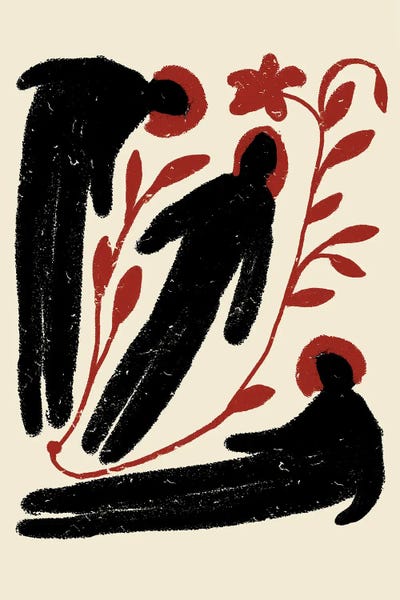 Josie George - Gallery Posters: Spiritual Human Forms by Josie George