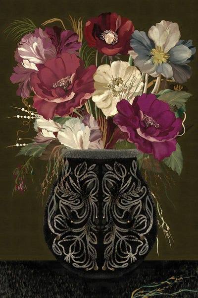 Josie George - Gallery Posters: Vintage Bouquet by Josie George
