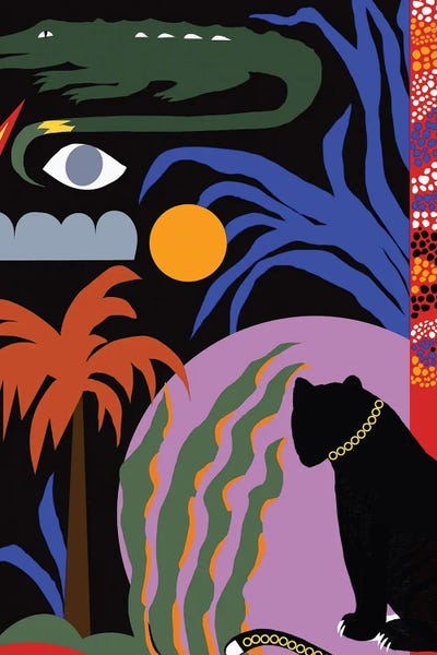 Josie George: Wild Jungle Night by Josie George