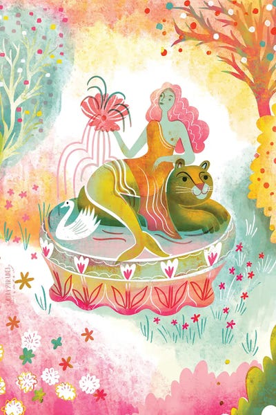 Mythical Garden Siren